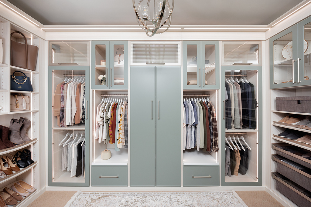 Walk-In Closets by Dream Closets Hawaii