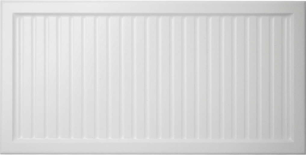 Reeded Slim Shaker door style panel