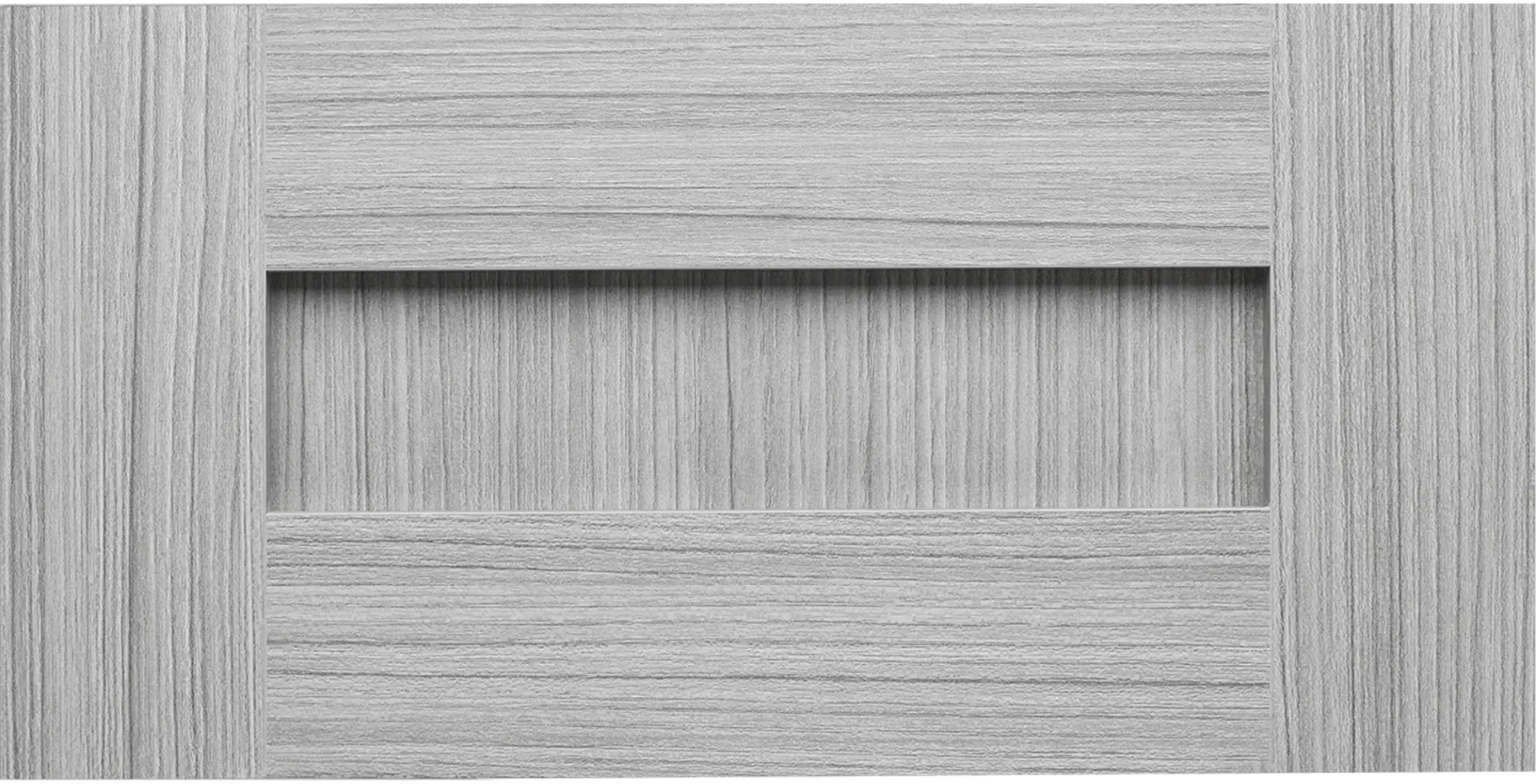 Shaker door style panel