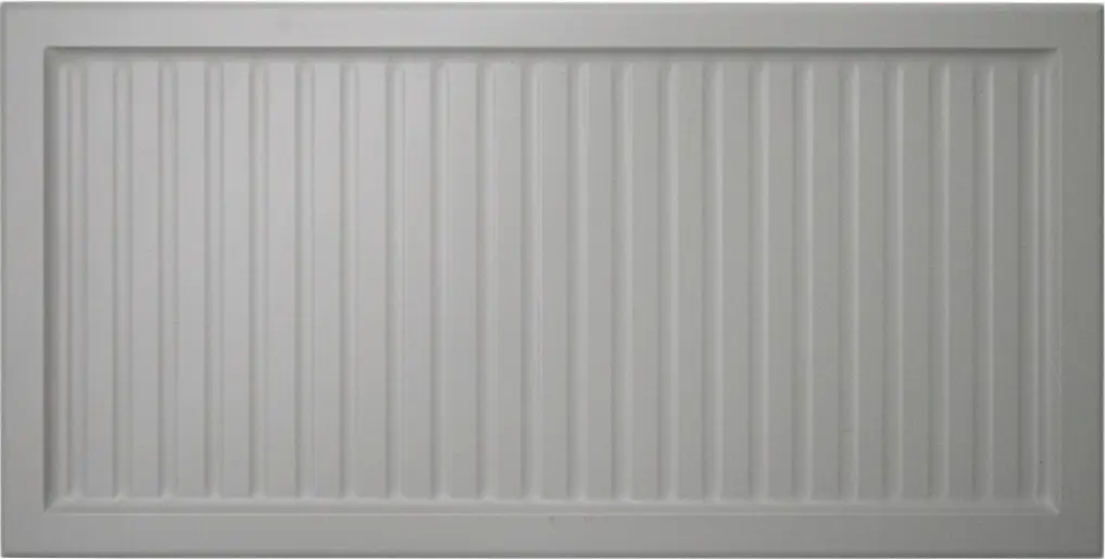 Reeded Slim Shaker door style panel