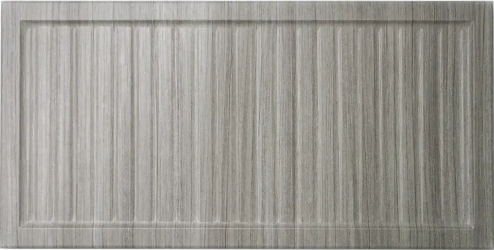 Reeded Slim Shaker door style panel