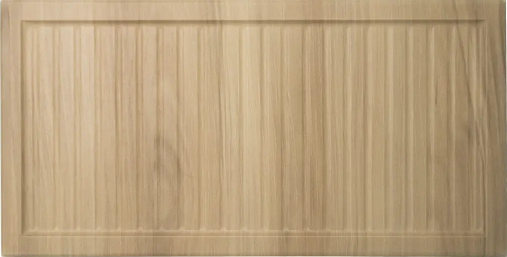 Reeded Slim Shaker door style panel