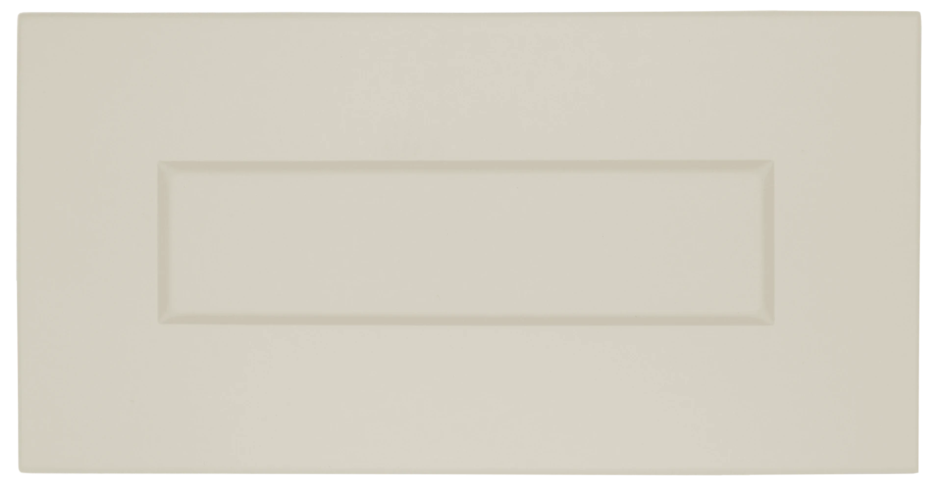 One-Piece Shaker door style panel