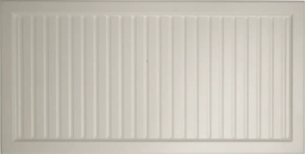 Reeded Slim Shaker door style panel