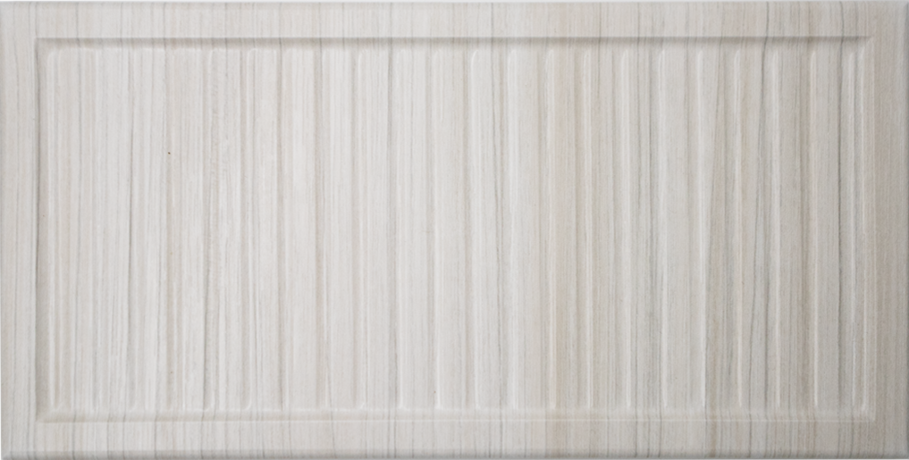 Reeded Slim Shaker door style panel