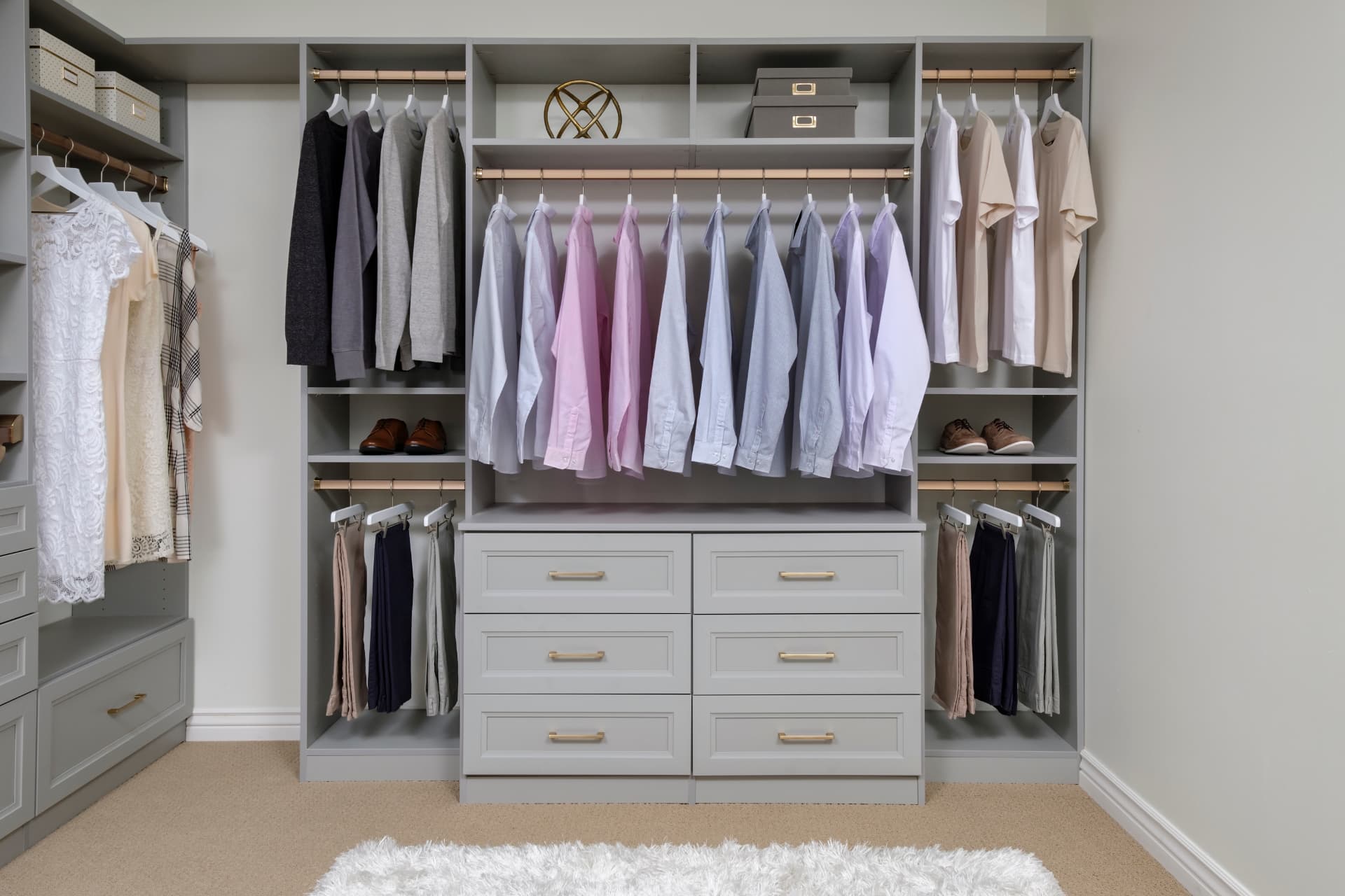 Cloud Allegra — Walk-In Closets project in Hawaiʻi