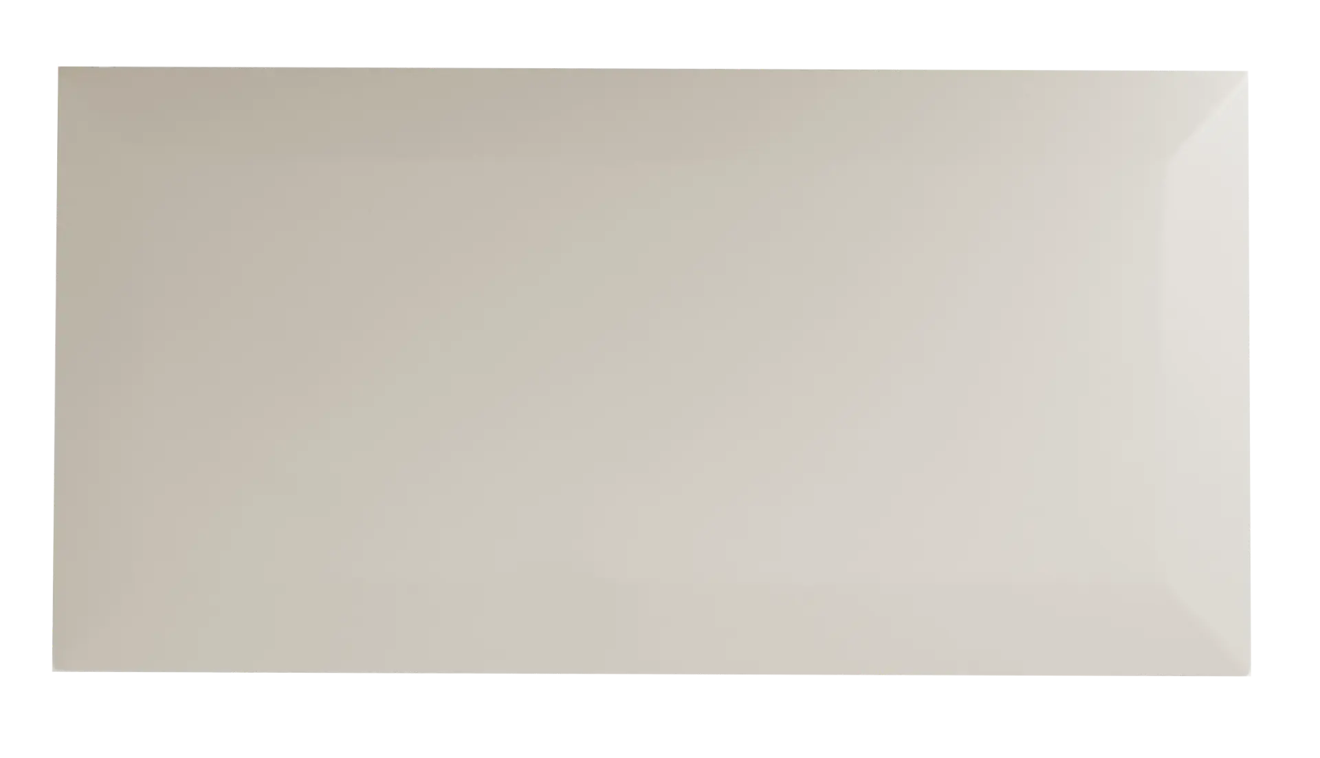 Pillowtop door style panel