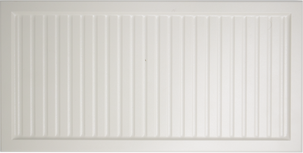 Reeded Slim Shaker door style panel