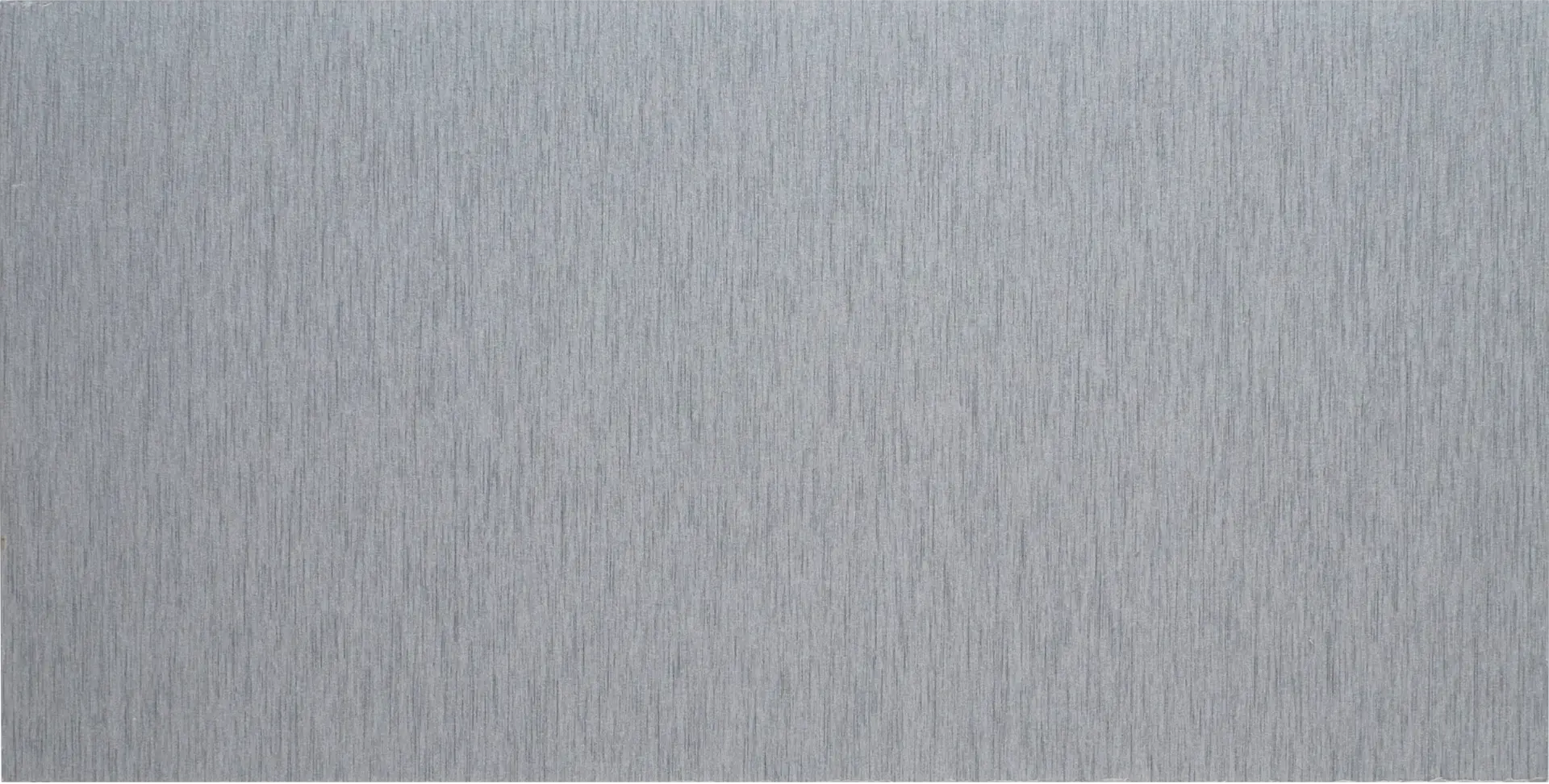 Silver door style panel
