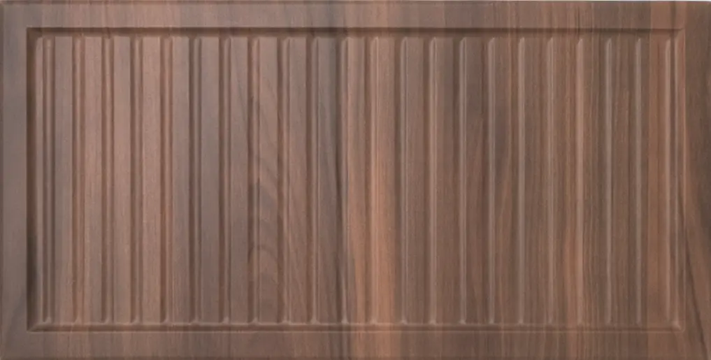 Reeded Slim Shaker door style panel