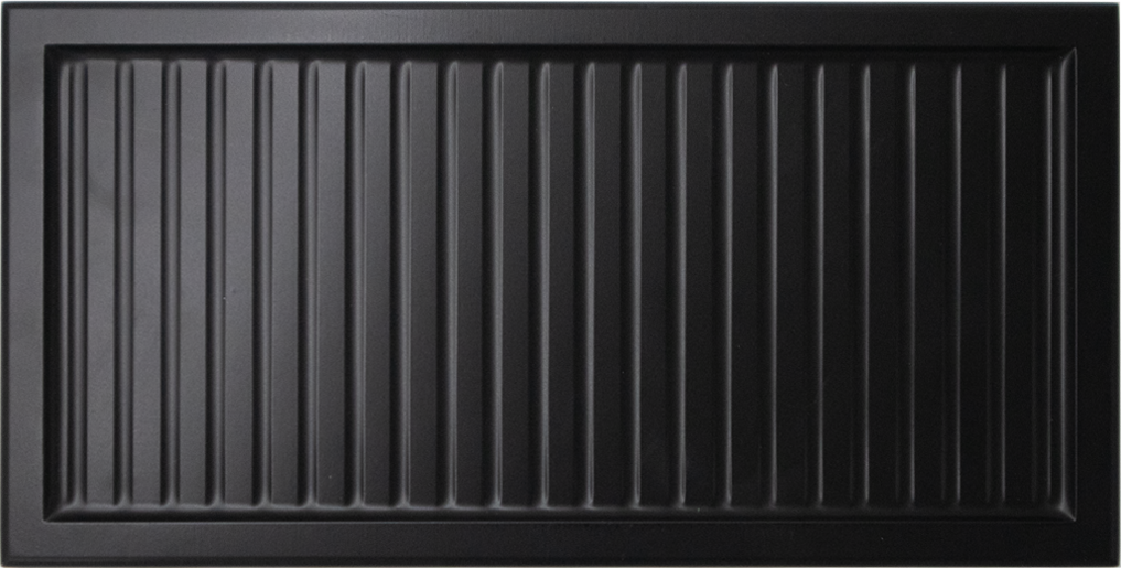 Reeded Slim Shaker door style panel