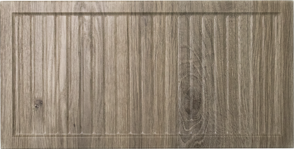Reeded Slim Shaker door style panel