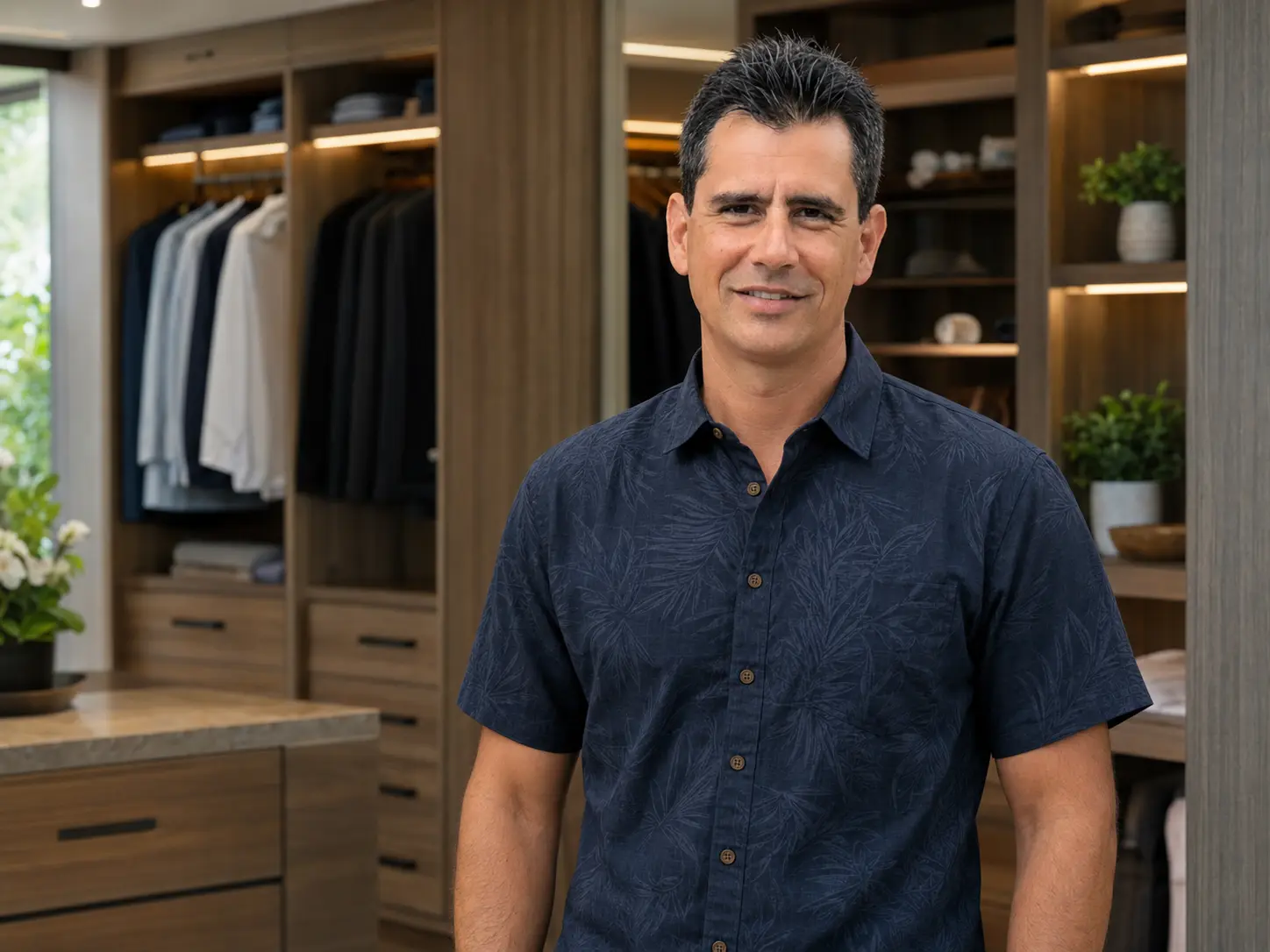 Jonathan Ward, owner of Dream Closets Hawaiʻi